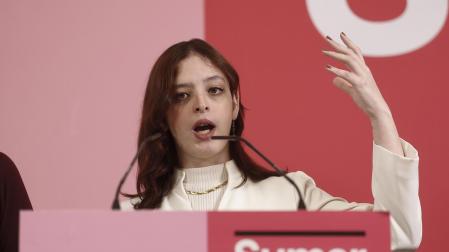 Elisabeth Duval, la hasta ahora secretaria de Comunicación de Movimiento Sumar
