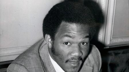 George Foreman, en una imagen tomada en 1973