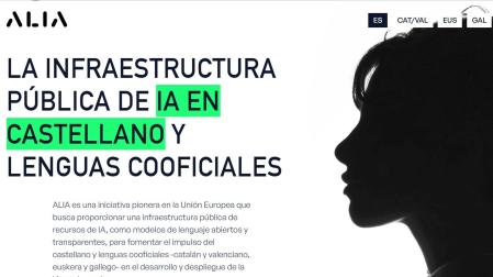 ALIA, la IA impulsada por el Gobierno