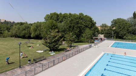 Imagen de archivo del Complejo Deportivo Municipal de Aranzadi