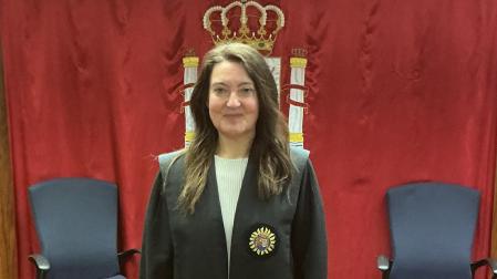 Alicia Chicharro Lázaro, nueva magistrada de la Sala de lo Civil y Penal del Tribunal Superior de Justicia de Navarra (TSJN)
