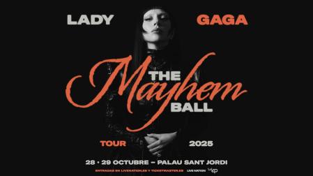 Cartel de los conciertos de Lady Gaga en el Palau Sant Jordi de Barcelona el 28 y 29 de octubre

REMITIDA / HANDOUT por LIVE NATION

Fotografía remitida a medios de comunicación exclusivamente para ilustrar la noticia a la que hace referencia la imagen, y citando la procedencia de la imagen en la firma

26/03/2025