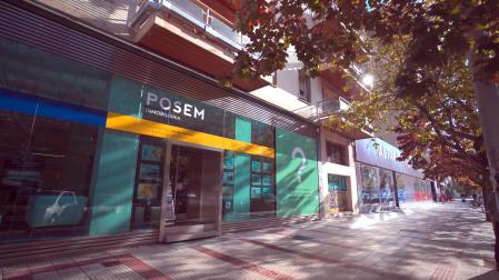 Oficinas de Posem, en la Avenida de Sancho El Fuerte, 8, de Pamplona