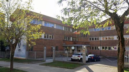 Fachada del instituto Torres Quevedo de Santander