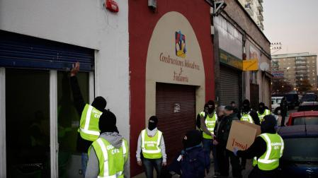 Detención en 2015 de un presunto yihadista en la tetería que regentaba en el barrio de San Jorge de Pamplona