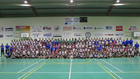 Foto de familia del TAFA FS en el inicio de la presente temporada