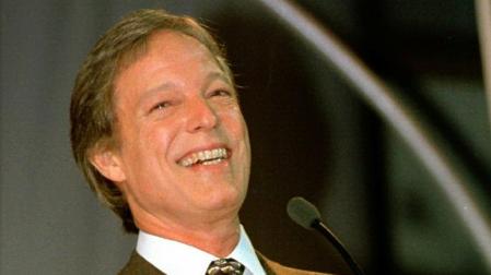 Richard Chamberlain, en Valencia, en 1997