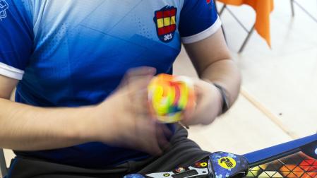IX Iruña Open de Cubo de Rubik.
