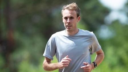 Ben Connor, atleta británico de fondo en una imagen de su cuenta de X /