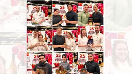 Los nueve finalistas de la 25 Semana del Pincho de Navarra /
