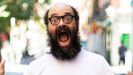 Ignatius Farray participará en 'Movimiento centrífugo' el 31 de mayo /