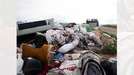 Basura vertida sin control alguno