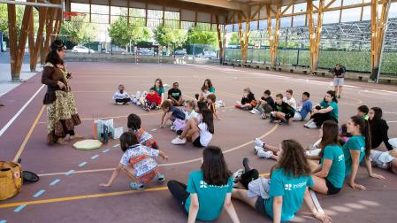 Los campamentos urbanos son un espacio lúdico educativo para niños y niñas de entre 3 y 12 años