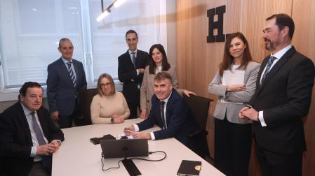 El equipo de Haltia Capital