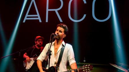El granadino Antonio Arco Puerto, esta noche en la Sala Canalla.