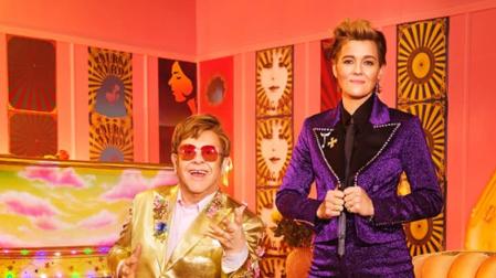 Elton John y Brandi Carlile