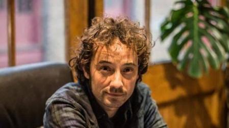 Israel Nagore, autor de la serie.