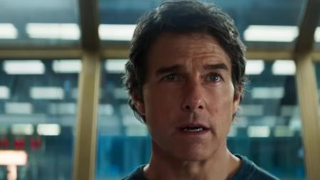 Tom Cruise, en una imagen del tráiler oficial de 'Misión imposible: The final reckoning'
