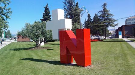 Entorno del Hospital Universitario de Navarra, donde se prevén consolidar 153 plazas.