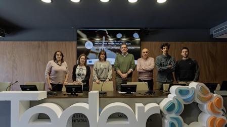 *A:MONTXO A.G.
*F: 2025-04-09
*L: ESTELLA-LIZARRA
*T: R.P. TEDER PRESENTACION DE PROYECTOS FINANCIADOS 2024
 *P: