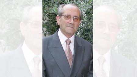 Jesús Marrodán, antiguo secretario de las facultades de Derecho, Medicina, Ciencias y Farmacia