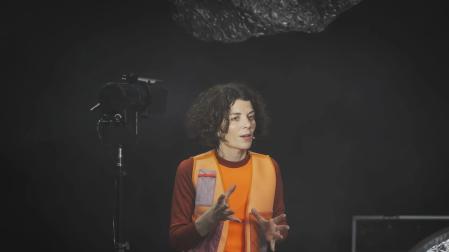 ‘Cuerpos celestes’, esta tarde en el Teatro Gayarre.