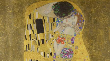 'El Beso', de Klimt