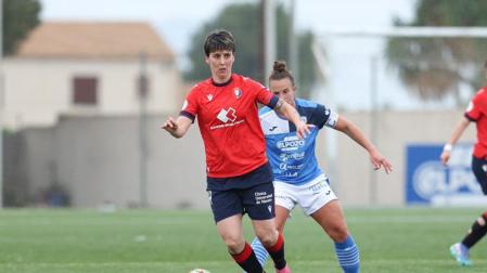 Osasuna ha regresado de vacío de tierras murcianas