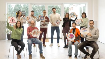Presentación de los decálogos para un uso seguro y saludable de las pantallas en Aoiz