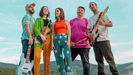 El grupo navarro Musas y Fusas