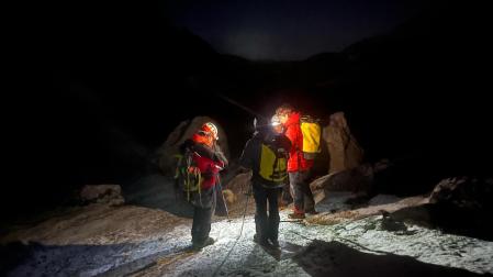 Encuentran a un senderista fallecido junto al refugio del Meicín en Lena
