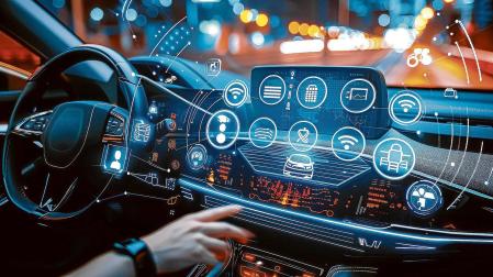 Existen diferentes gadgets tecnológicos que facilitan la conducción