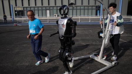 Robots al trote así avanza China hacia una convivencia tecnológica cotidiana