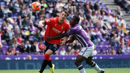 Fotos del Valladolid 2-3 Osasuna de la jornada 32./