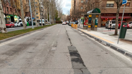 La calle Iturrama es una de las vías a mejorar