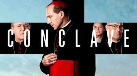 Cartel promocional de la película 'Cónclave'
