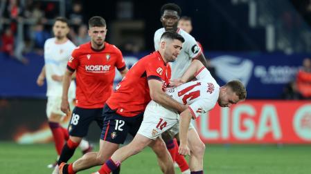 Osasuna-Sevilla, jornada 33.