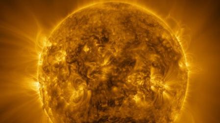 La mejor imagen del Sol, tomada por la misión Solar Orbiter

REMITIDA / HANDOUT por Daniel Resa

Fotografía remitida a medios de comunicación exclusivamente para ilustrar la noticia a la que hace referencia la imagen, y citando la procedencia de la imagen en la firma

24/04/2025