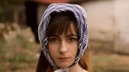 Olaia Inziarte actúa el domingo en Pamplona.