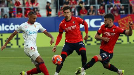 Osasuna-Sevilla, jornada 33.