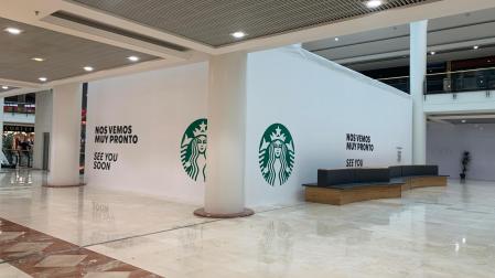 El nuevo Starbucks estará ubicado en la planta baja del centro comercial La Morea