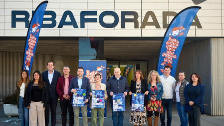 Presentación de la campaña #RuralMood en Ribaforada