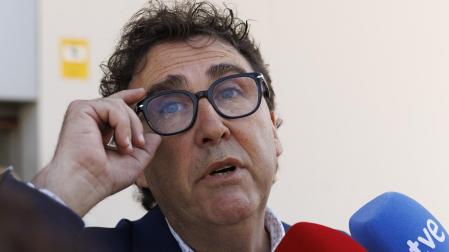 David Modrego, abogado de la acusación particular de la familia de José Luis Aguado, el agricultor asesinado en Ribaforada en diciembre de 2023