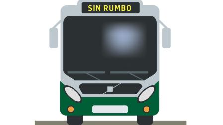 Transporte urbano: muchas palabras, pocos hechos