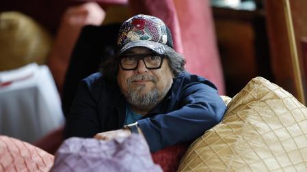 El director de cine Juan Cruz /