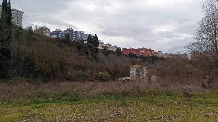 Entorno del molino de Ilundáin