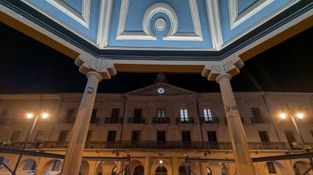 Fachada del Ayuntamiento de Tafalla