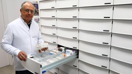 Ángel Ursúa, de Arrosadía Farmacia