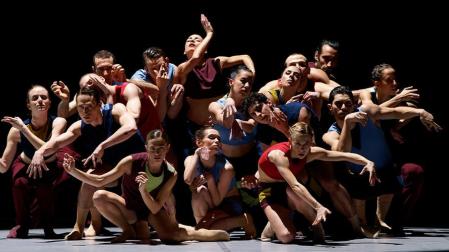 El Centro Coreográfico Nacional de Italia, hoy en el MUN con 'Aterballetto'.