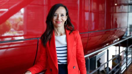 Beatriz Corredor, presidenta de Redeia, en una imagen de archivo